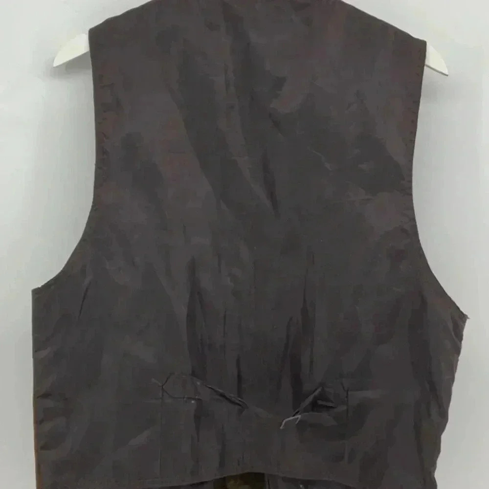 PELLE CUIR LEATHER VEST - Picture 2 of 2